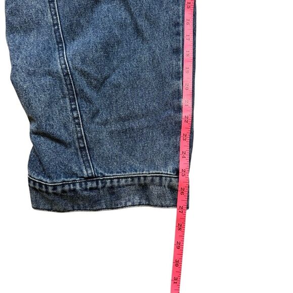 Urban Outfitters BDG Elise Barrel Jean Blue Size 27 - Picture 6 of 13
